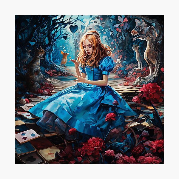 Alice in Wonderland Diamond Painting : r/diamondpainting