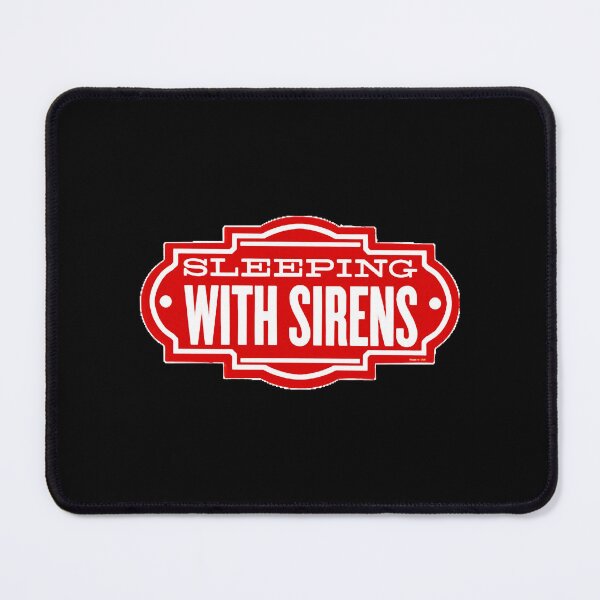 Item preview, Sleeping With Sirens StickerTshirt designed and sold by gilberto-swans.