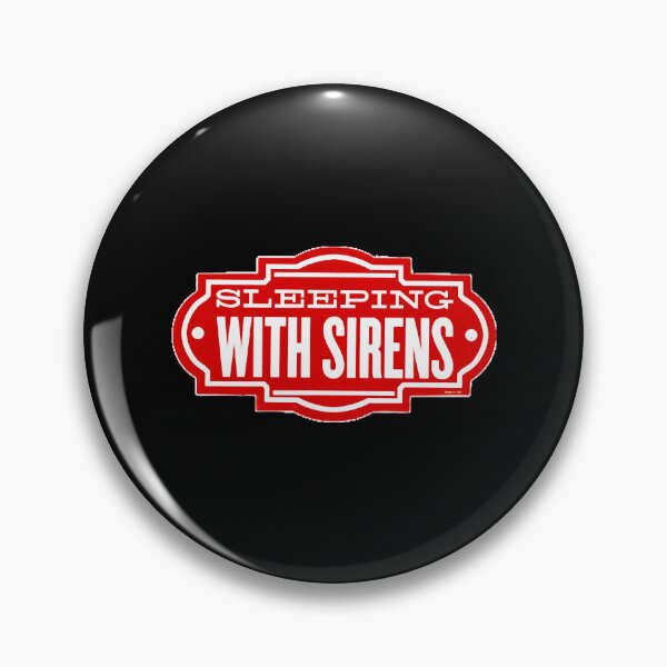 Item preview, Sleeping With Sirens StickerTshirt designed and sold by gilberto-swans.