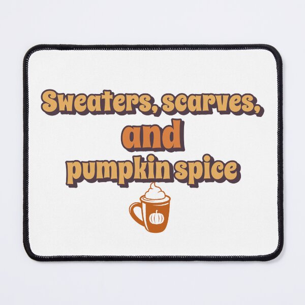 Item preview, Sweaters, scarves and pumpkin spice designed and sold by Designsbyeliane.