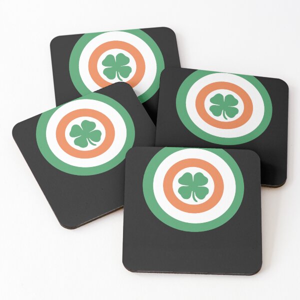 Item preview, Captain Ireland Shield – Irish, America  designed and sold by ZoeDaugherty.