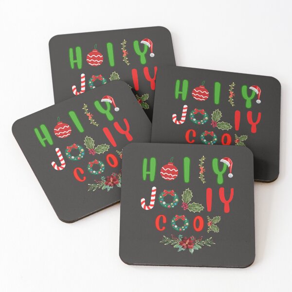 Item preview, Holly Jolly Christmas gift for Cook, Mom or Dad designed and sold by MCanderart.