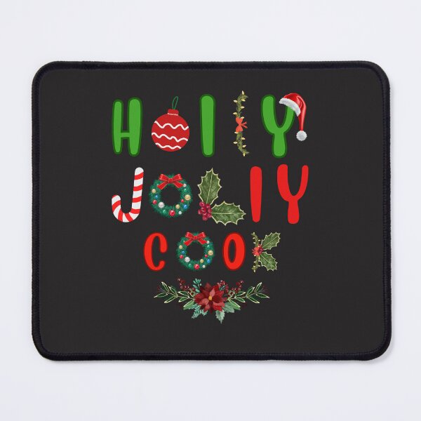 Item preview, Holly Jolly Christmas gift for Cook, Mom or Dad designed and sold by MCanderart.