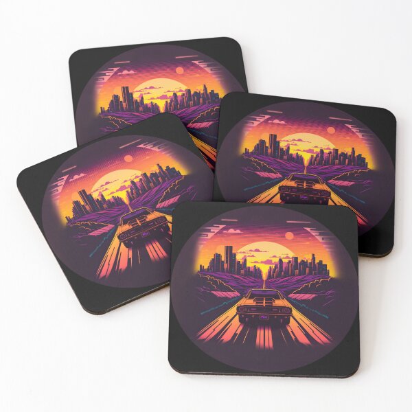 Item preview, I’m Free Cyber Punk Sunset #2 designed and sold by Travis Tidwell.