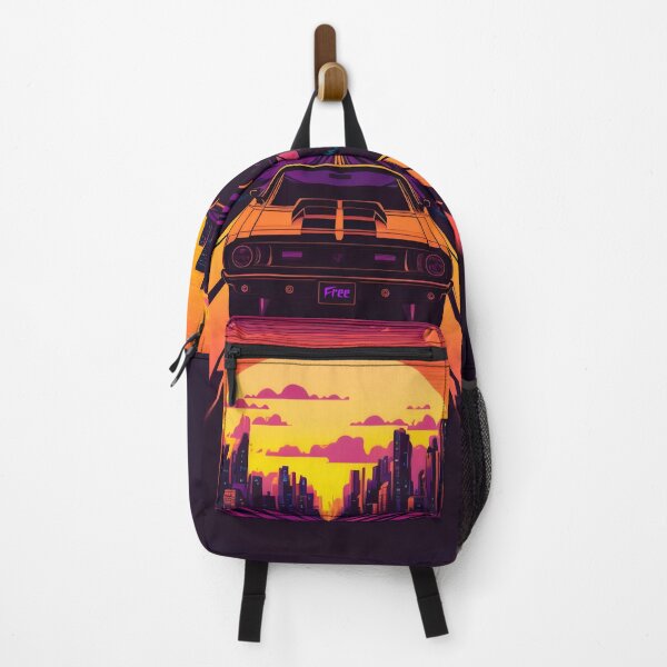 Item preview, I’m Free Cyber Punk Sunset #2 designed and sold by Travis Tidwell.