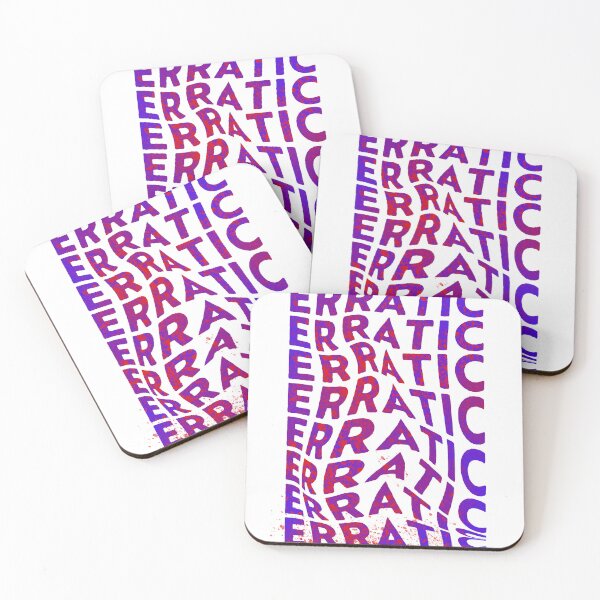 Item preview, Erratic distorted text graphic designed and sold by dabones.