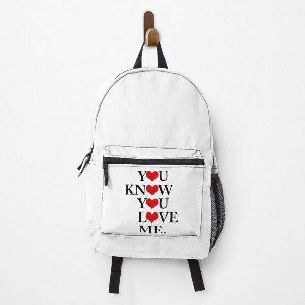 Item preview, You Know You Love Me designed and sold by TodaysTrendyTe.