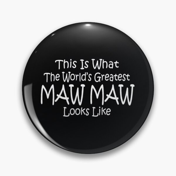 Item preview, This is what the world's greatest maw maw look	 designed and sold by ruxpgenwq7.