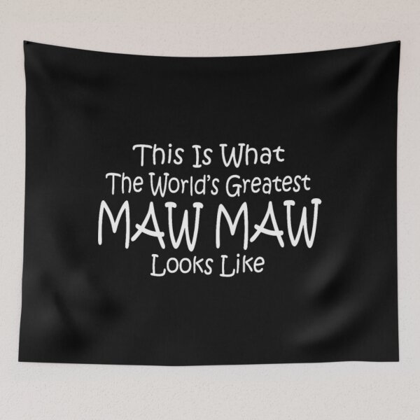 Item preview, This is what the world's greatest maw maw look	 designed and sold by ruxpgenwq7.