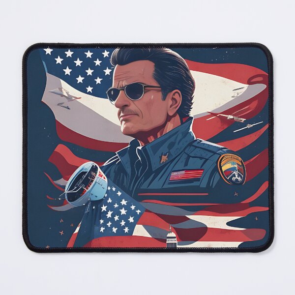 Item preview, Independence Day in USA with Uncle Sam symbolic Logo on T-Shirt. designed and sold by athurbubble.