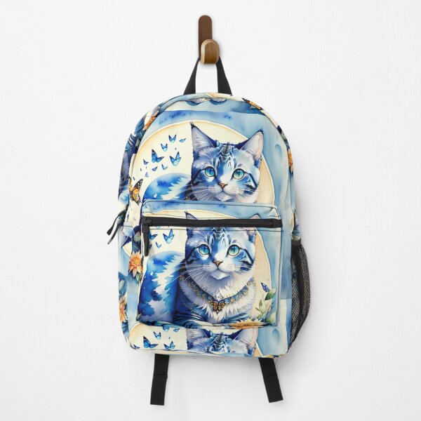 Item preview, Watercolor Cat Dreams designed and sold by purplesensation.
