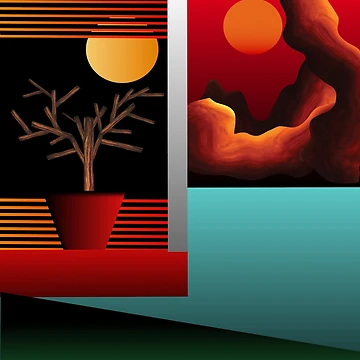 Artwork thumbnail, Cool Abstract Wall by RGSMOOTHFINGER