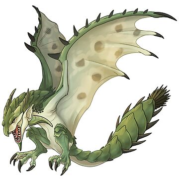 Artwork thumbnail, Monster Hunter - Rathian by PencilCat