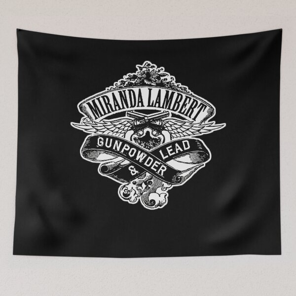 Aperçu de l'œuvre Logo Miranda Lambert créée et vendue par ParryFingerLic.
