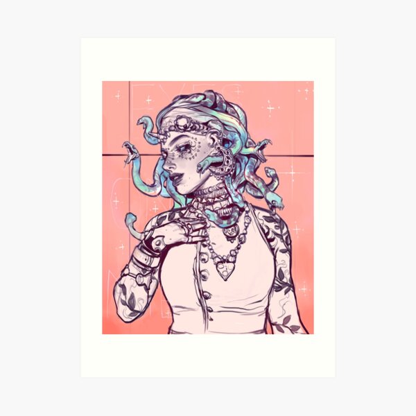 Eyes on Me Art Print