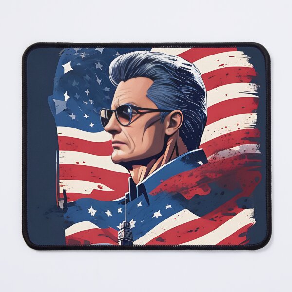 Item preview, Independence Day in USA with Uncle Sam symbolic Logo on T-Shirt. designed and sold by athurbubble.