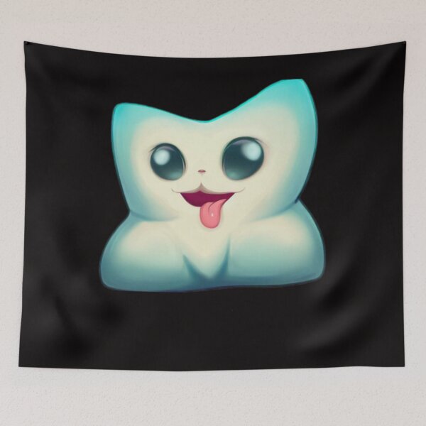 Item preview, A very cute cartoon face designed and sold by TUCKLORRAINE.