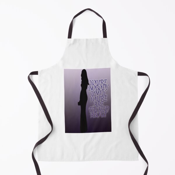 Item preview, YOU_RE NOBODY UNTIL YOU_RE TALKED ABOUT designed and sold by TodaysTrendyTe.
