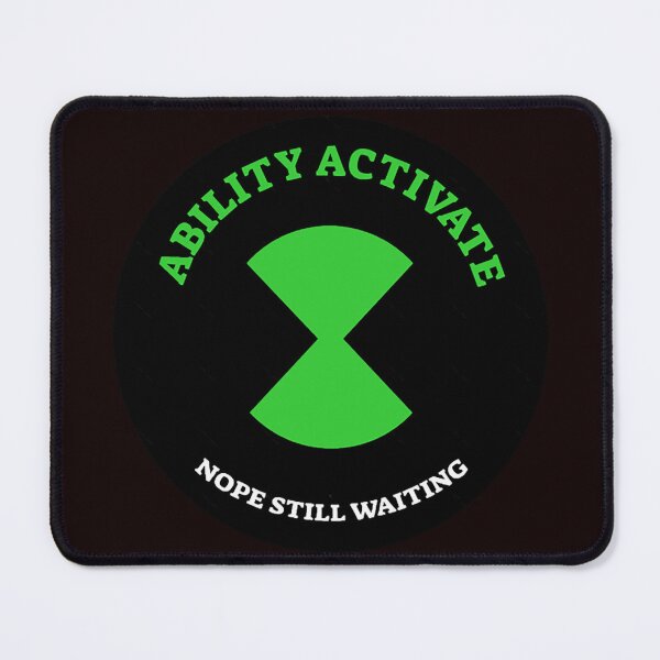 Item preview, Ability Activate Nope Still Waiting Funny Cartoon Parody Shirt Superpowers designed and sold by TUCKLORRAINE.