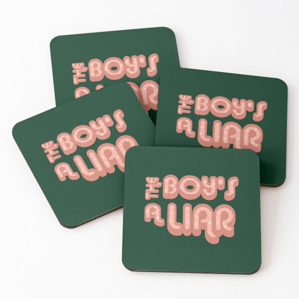 Item preview, Boys Lie 3 designed and sold by gardnerdicki.