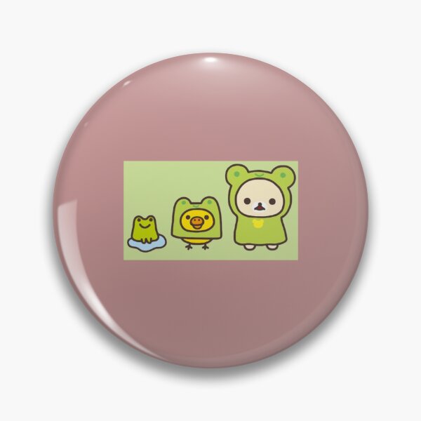 Item preview, frog rilakkuma and friends ! designed and sold by GemmaSk.