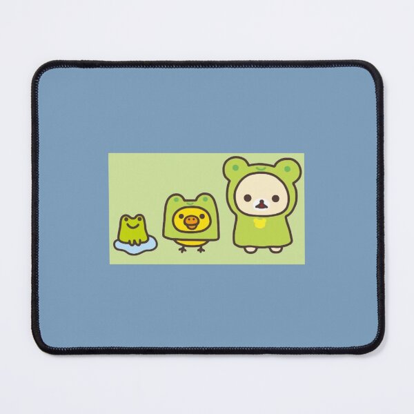 Item preview, frog rilakkuma and friends ! designed and sold by GemmaSk.