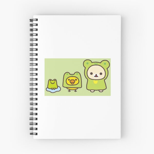 Item preview, frog rilakkuma and friends ! designed and sold by GemmaSk.