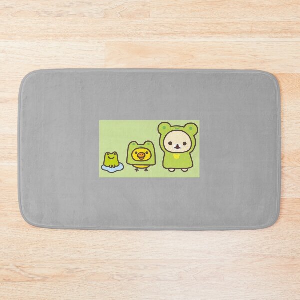 Item preview, frog rilakkuma and friends ! designed and sold by GemmaSk.