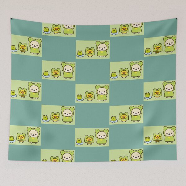 Item preview, frog rilakkuma and friends ! designed and sold by GemmaSk.