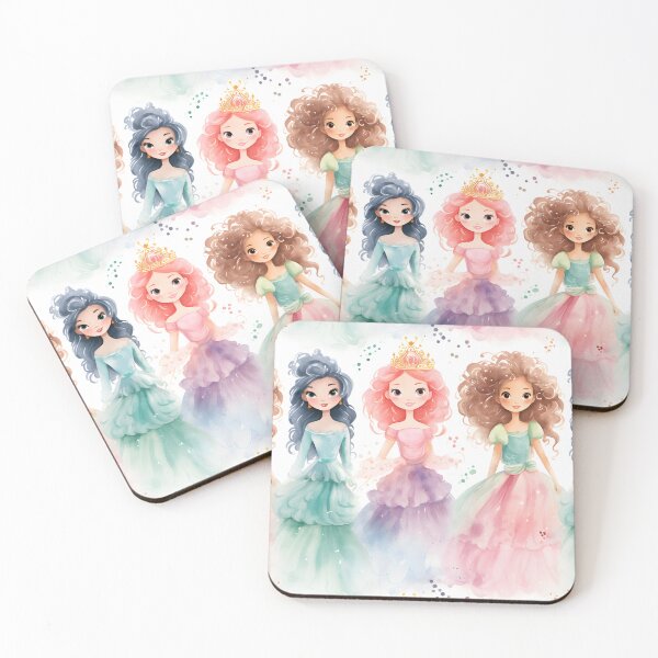 Item preview, Princesses Pattern 23 designed and sold by DigitalPatternx.