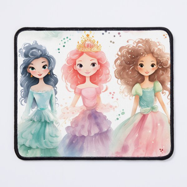Item preview, Princesses Pattern 23 designed and sold by DigitalPatternx.