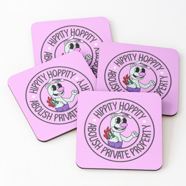 Item preview, Hippity Hoppity - Abolish Private Property designed and sold by Picket Club.