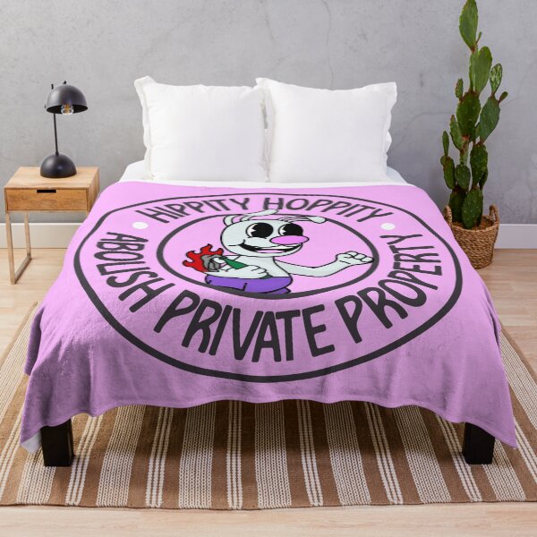 Item preview, Hippity Hoppity - Abolish Private Property designed and sold by Picket Club.