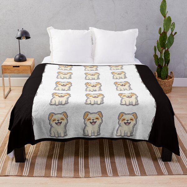 Item preview, Adorable Cartoon Style Sticker Dog Graphic designed and sold by TUCKLORRAINE.
