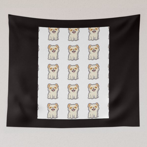Item preview, Adorable Cartoon Style Sticker Dog Graphic designed and sold by TUCKLORRAINE.