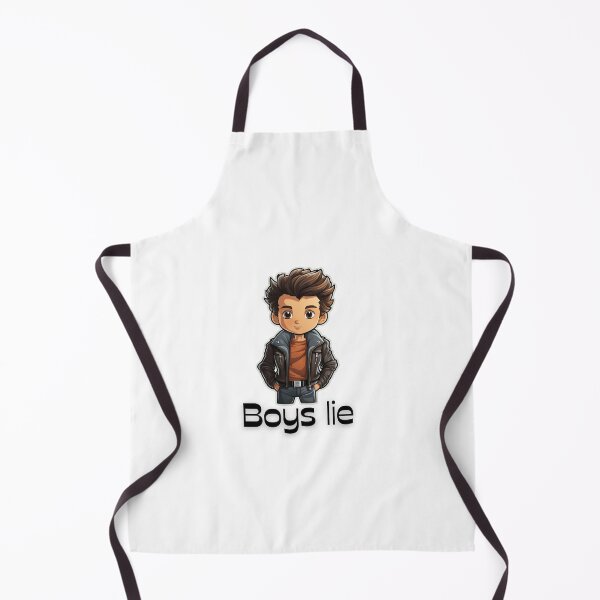 Item preview, Boys Lie 1980s boy with black leather jacket on  designed and sold by gardnerdicki.