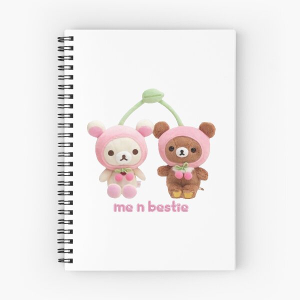 Item preview, me n bestie, rilakkuma _amp_ korilakkuma designed and sold by GemmaSk.