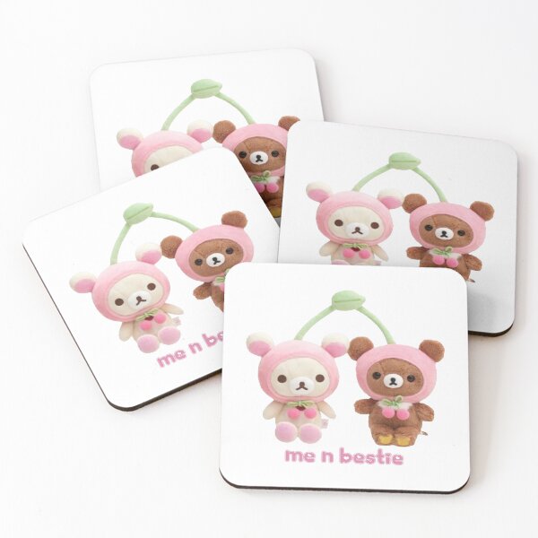 Item preview, me n bestie, rilakkuma _amp_ korilakkuma designed and sold by GemmaSk.