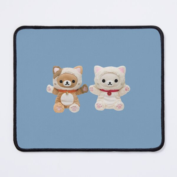 Item preview, Rilakkuma and korilakkuma in cat suits designed and sold by GemmaSk.