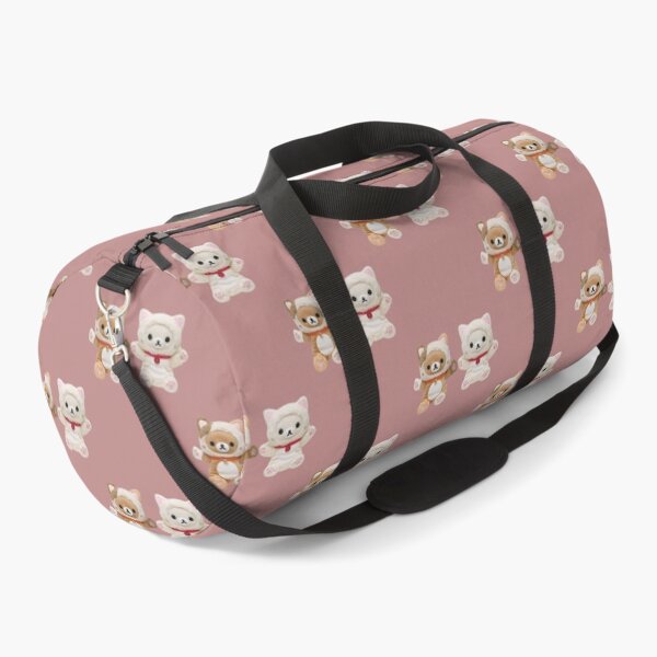 Item preview, Rilakkuma and korilakkuma in cat suits designed and sold by GemmaSk.