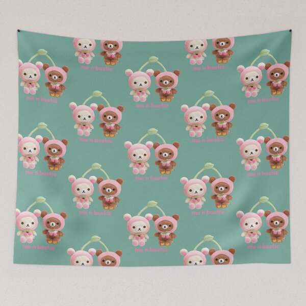 Item preview, me n bestie, rilakkuma _amp_ korilakkuma designed and sold by GemmaSk.