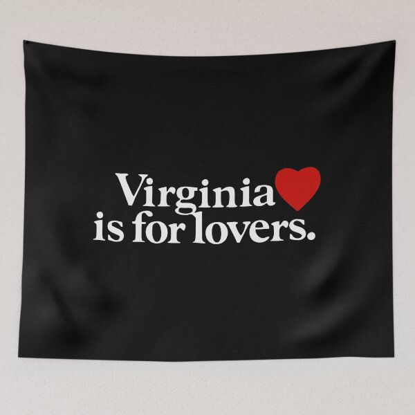 Item preview, Virginia is for Lovers designed and sold by kevzadevinca.