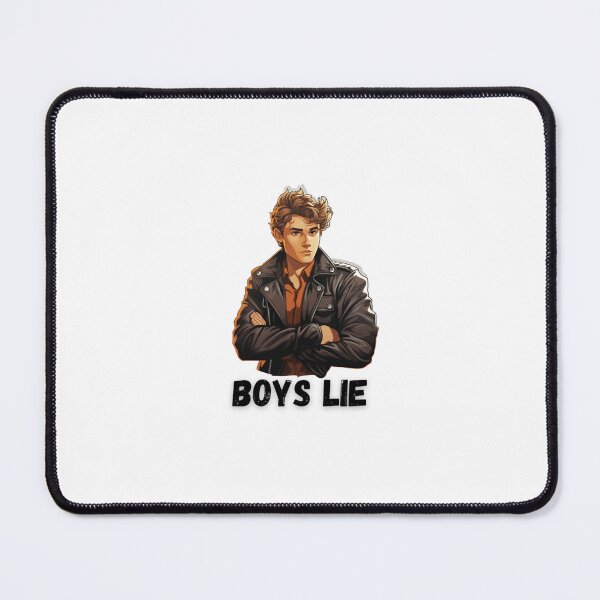 Item preview, Boys Lie 1980s boy with jacket on designed and sold by gardnerdicki.