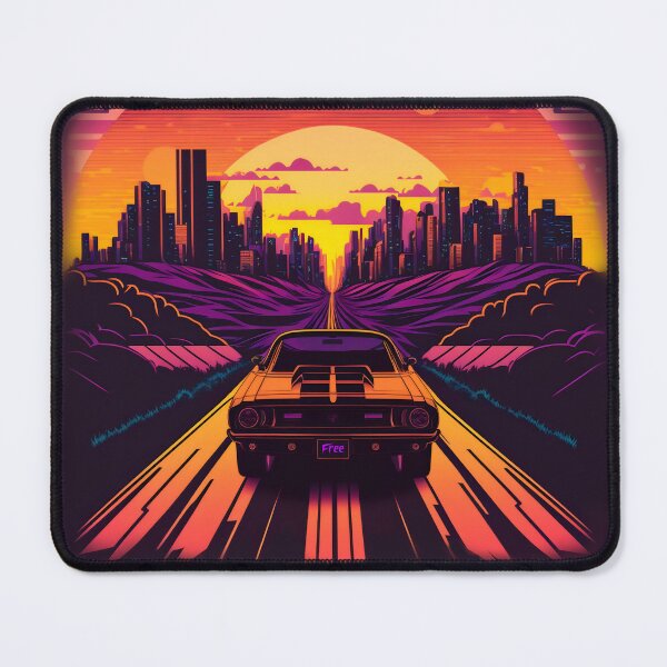 Item preview, I’m Free Cyber Punk Sunset #2 designed and sold by Travis Tidwell.