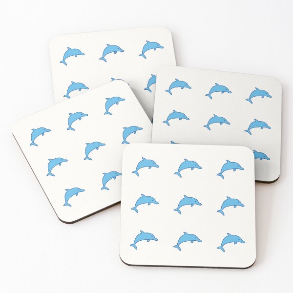 Item preview, Blue Dolphin pack designed and sold by stickersmegafun.