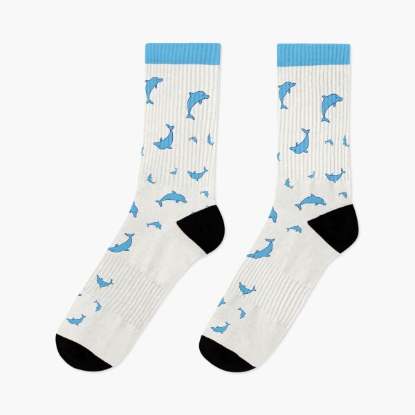 Item preview, Blue Dolphin pack designed and sold by stickersmegafun.