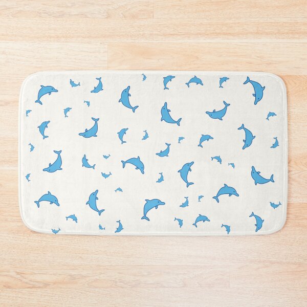 Item preview, Blue Dolphin pack designed and sold by stickersmegafun.