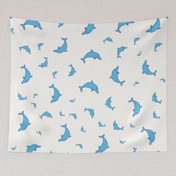 Item preview, Blue Dolphin pack designed and sold by stickersmegafun.