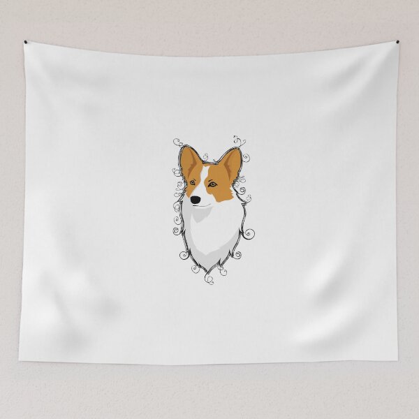 Item preview, Corgi Dog Solo Design designed and sold by jrmmsc.