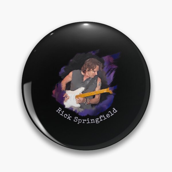 Item preview, Rick Springfield Live designed and sold by BitsLaraLuxury.